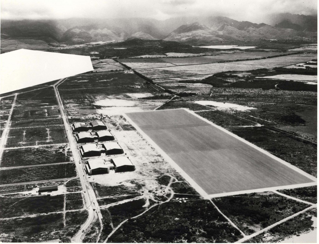 Hawaii Aviation Hickam Field/Air Force Base