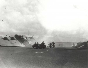 1941 photo of Hickam Field