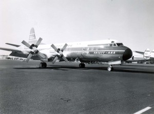 1960 of a Canadian Pacific Air Lines Aircraft