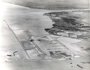 Photo of HNL's Reef Runway from 1975