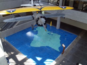 Sierra Exif Plane on display