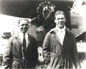 Historical photo of Lt Hegenberger & Lt Maitland
