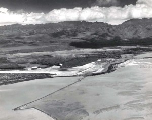 Aerial view of John Rodgers Airport 1929