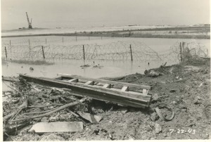 Historic 1942 photo of John Rodgers Field