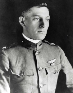 Lt. Col. Horace Hickam was assigned to the Signal Corps, Army Air Service as a temporary major, 1917.