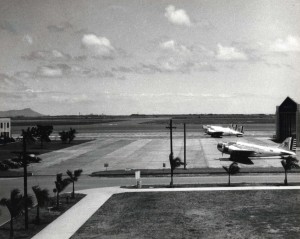 B-18s stationed at Hickam Field, c1938-1940.