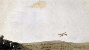 J. C. Bud Mars making first flight in Hawaii December 31, 1910 in Honolulu (Moanalua).     