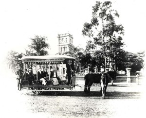 Hawaiian Tramway, Honolulu, 1901    