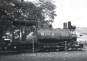 Waialua Agriculture Co. Railroad.    