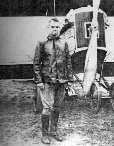 Major Sheldon Wheeler for whom Wheeler Field (later Wheeler Air Force Base) was named. 1915.    
