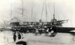 1890 Honolulu Harbor     