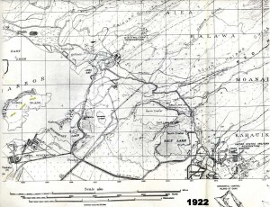 John Rodgers Airport Map, 1927.  