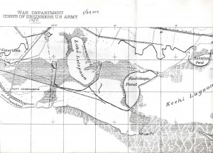 John Rodgers Airport Map, 1927.  