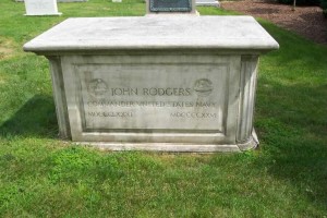 Commander John Rodgers died on August 27, 1926. He is buried in Arlington National Cemetery.