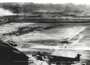 NBS-1 and DH-4 aircraft of 5th Composite Group at Luke Field, March 29, 1924.   