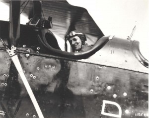 Lt. Col. Horace M. Hickam in charge of flying for the International Air Races, 1920s. Hickam Field was later named for him.  