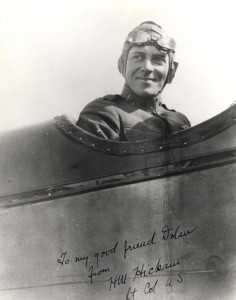 Lt. Col. Horace Hickam for whom Hickam Field was later named.  