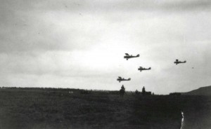 4th Squadron (Observation) Flying Field, Schofield Barracks, March 25, 1922.     