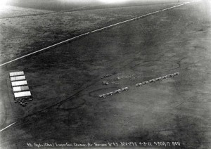 4th Squadron (Observation) Inspection, Division Air Service, Schofield Barracks, April 8, 1922.     