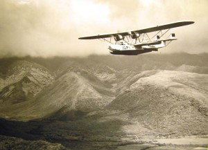 1930s Over Oahu  