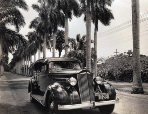1935 Packard.   