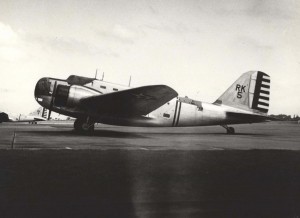 B-18 stationed at Hickam Field, c1938-1940.