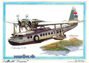Inter-Islands Airways Sikorsky S-43, 1935.