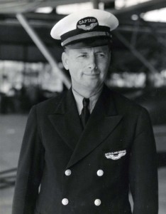 Captain Charles I. Elliott, Chief Pilot of Inter-Island Airways, August 30, 1935.  