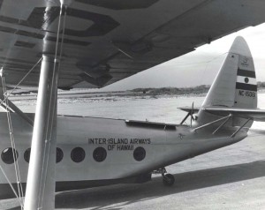 Inter-Island Airways Sikorsky S-35 amphibian.