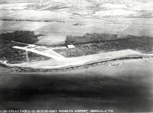 John Rodgers Airport, Honolulu, February 12, 1930.   