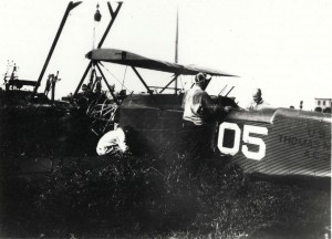 Morse Thomas O-19 Observation plane believed to be with the 4th Observation Squadron, Luke Field, 1930s.   