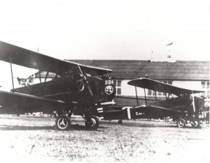 Keystone LB B-6A aircraft of 72nd Bombardment Squadron at Luke Field, 1932.