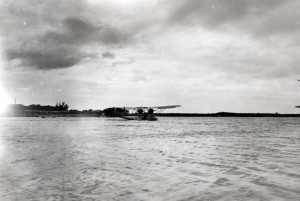 The Navy made a mass flight of six Consolidated P2-Y-1 seaplanes from San Francisco to Pearl Harbor on January 12, 1934 in 24 hours, 45 minutes. 
