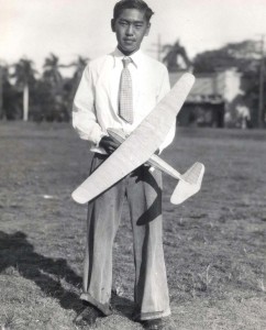 James Kagawa October 19, 1935. Five years ago he won honors as a model airplane builder. Today he is studying aeronautical design at NYU.