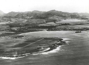 Hanapepe Landing Field, Kauai, 1932.  