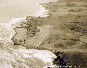 Hana Airport, Maui, January 9, 1936.  