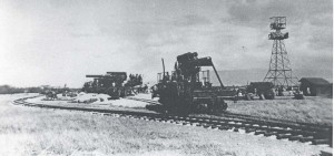 Fort Kamehameha 8-inch railway guns, 1930s.  