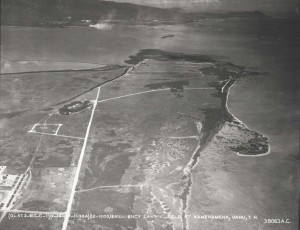 Fort Kamehameha Landing Strip, Oahu, September 14, 1936.  