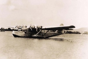 Pan American Martin M-130 Clipper, c1936-1941.