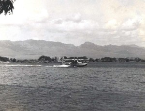 Pan American Samoan Clipper.  
