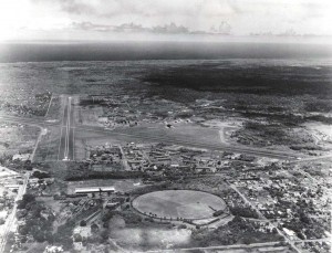 Hilo Airport, General Lyman Field, Hawaii, c1948.  