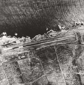 Naval Air Field Upolu Point, August 13, 1945. 