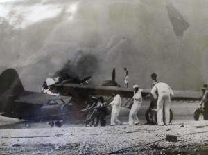 Kaneohe Naval Air Station, December 7, 1941. 