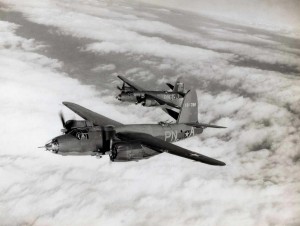 Martin B-26B Marauder, Hickam Field, 1948.  