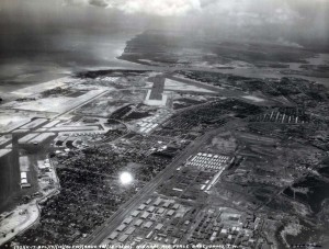 Hickam Air Force Base, August 9, 1948.  
