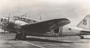 Douglas B-18 at Hickam Field, 1940s.