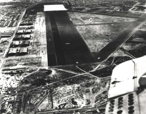 Hickam air field, August 1942.   