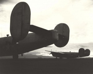 1945 B-24 Liberator     