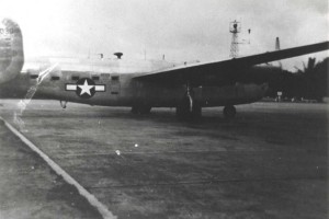 LB-30 at Hickam Field, 1945.