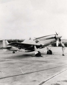 P-51D, Hickam Field, 1945.   
